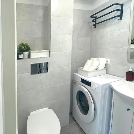 Appartement Cozy Next To The And Olivia Business Center