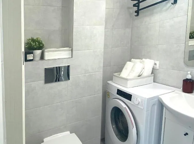 Apartament Cozy Next To The And Olivia Business Center